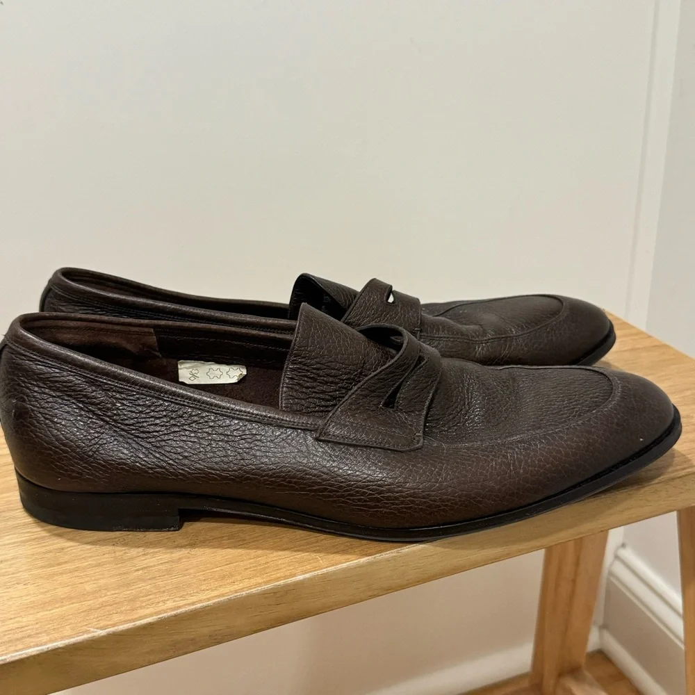 Bally | Webb loafers | Size EU10E / US 11D Made Switzerland